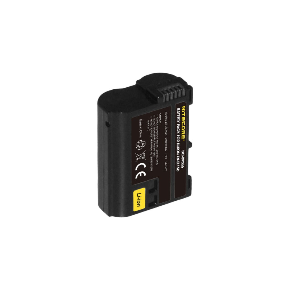 NITECORE EN-EL15B Battery Compatible with Nikon Cameras