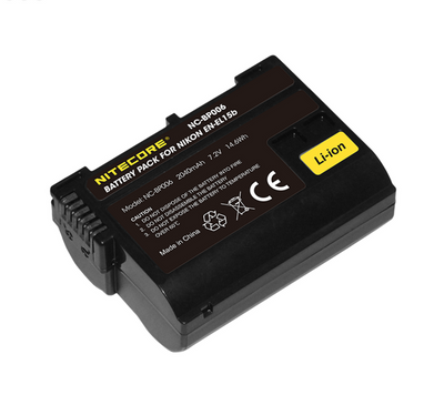 NITECORE EN-EL15B Battery Compatible with Nikon Cameras
