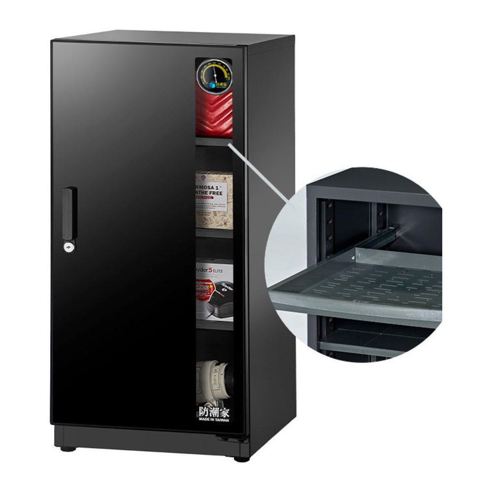 eDry 121L Dry Cabinet NFD-118CA With Privacy Glass Door (100% Made in Taiwan) RCM Approved