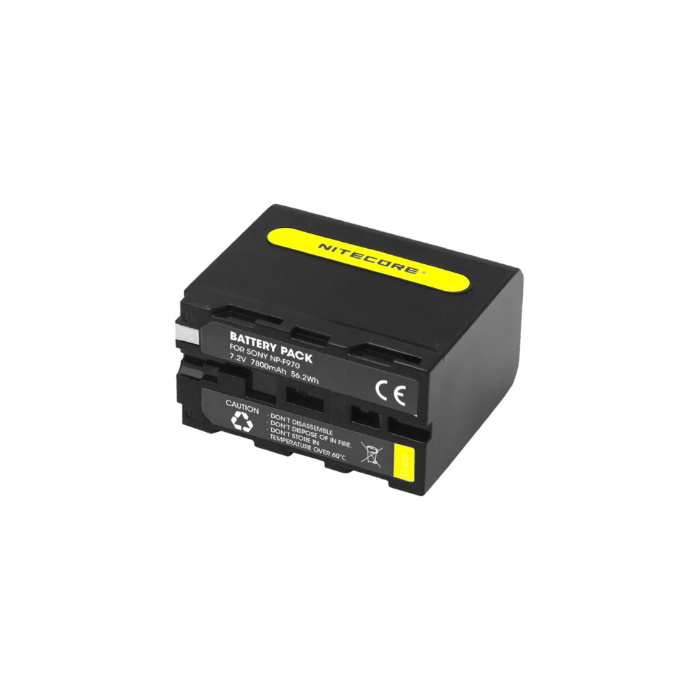 Nitecore 7800mAh F970 Rechargeable Li-ion Battery