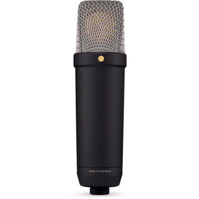RODE NT1 5th Generation Large-Diaphragm Cardioid Condenser XLR/USB Microphone (Black)