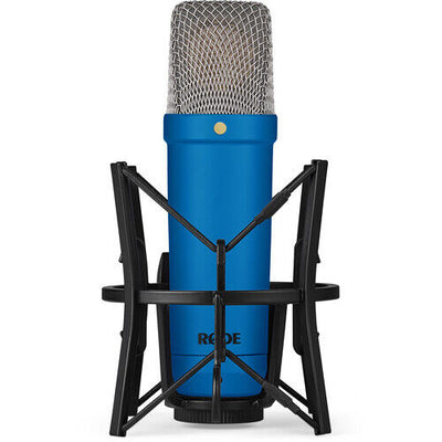 RODE NT1 Signature Series Large-Diaphragm Condenser Microphone (Cobalt)