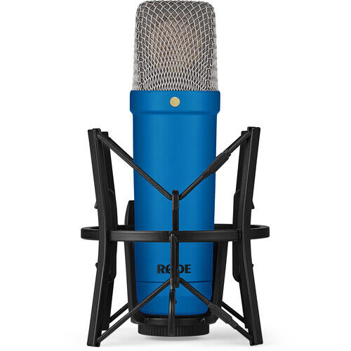 RODE NT1 Signature Series Large-Diaphragm Condenser Microphone (Cobalt)