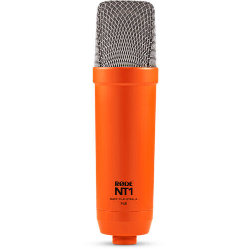 RODE NT1 Signature Series Large-Diaphragm Condenser Microphone (Orange)