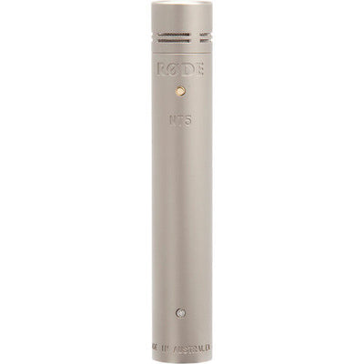 RODE NT5 Small-Diaphragm Condenser Microphones (Matched Pair)