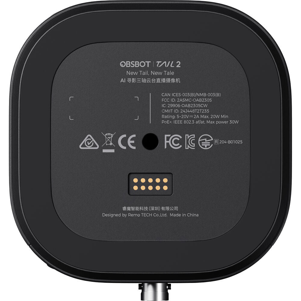 OBSBOT Tail 2 AI-Powered PTZR 4K Live Production Camera - Image 8