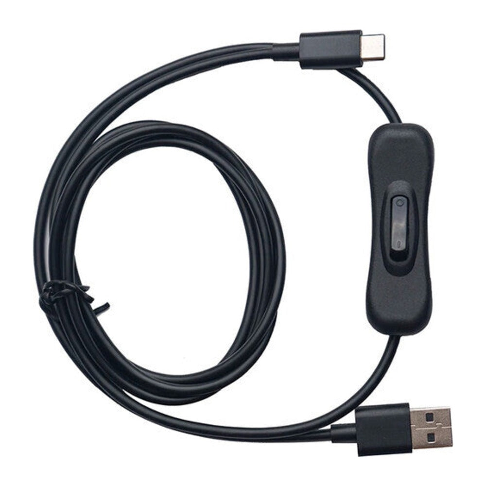 OBSBOT USB-A to USB-C Data Power Cable with Switch