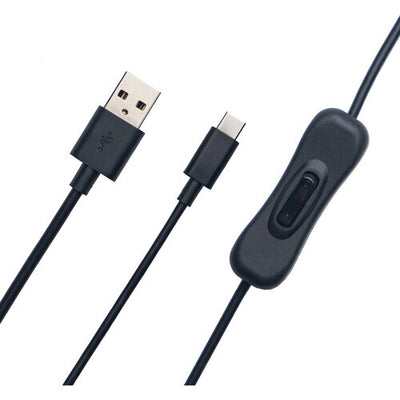 OBSBOT USB-A to USB-C Data Power Cable with Switch