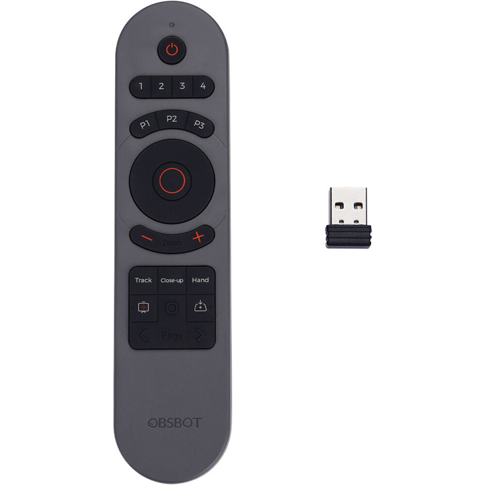 OBSBOT Tiny Smart Remote Control MKII for Tiny Series Cameras