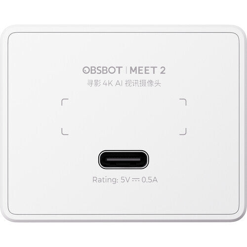 OBSBOT Meet 2 4K Webcam (Aurora Green)
