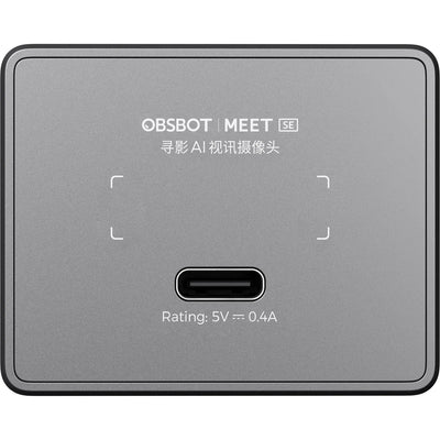 OBSBOT Meet SE Full HD Webcam (Space Gray)