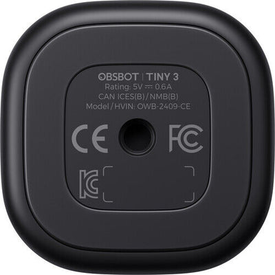 OBSBOT Tiny 3 AI-Powered PTZ 4K Webcam - Image 5