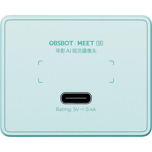 OBSBOT Meet SE Full HD Webcam (Aurora Green)