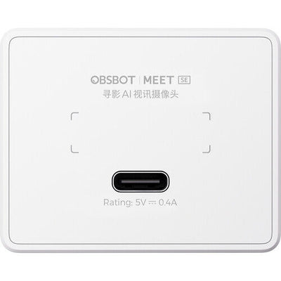 OBSBOT Meet SE Full HD Webcam (Cloud White)