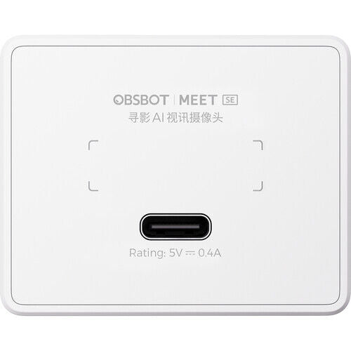 OBSBOT Meet SE Full HD Webcam (Cloud White)