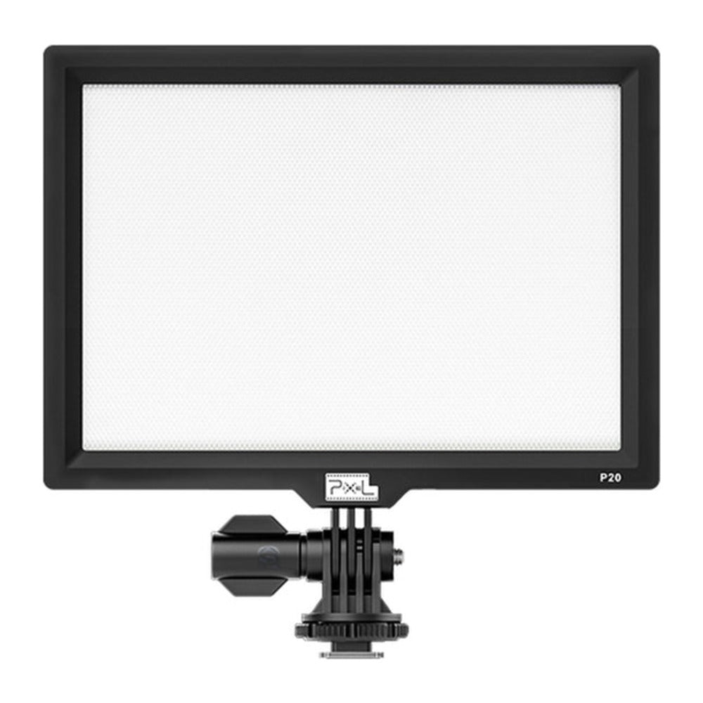 Pixel P20 Slim LED Video Light 3200K - 5600K Camera Panel Light