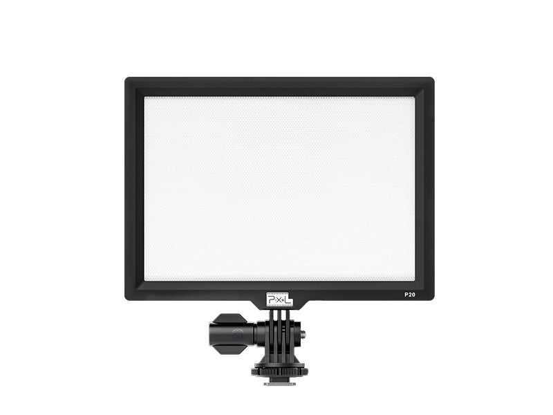 Pixel Video Light 2 x P20 LED Light Kit (With Full Power Options)