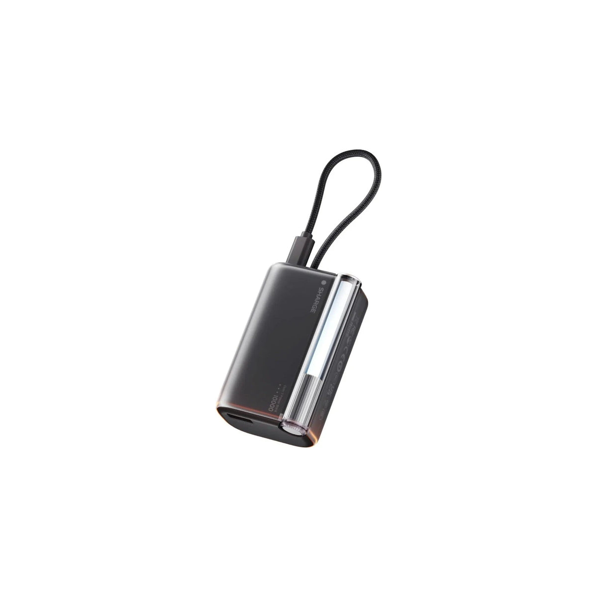 Sharge Flow 3 Power Bank (10,000mAh) - Black