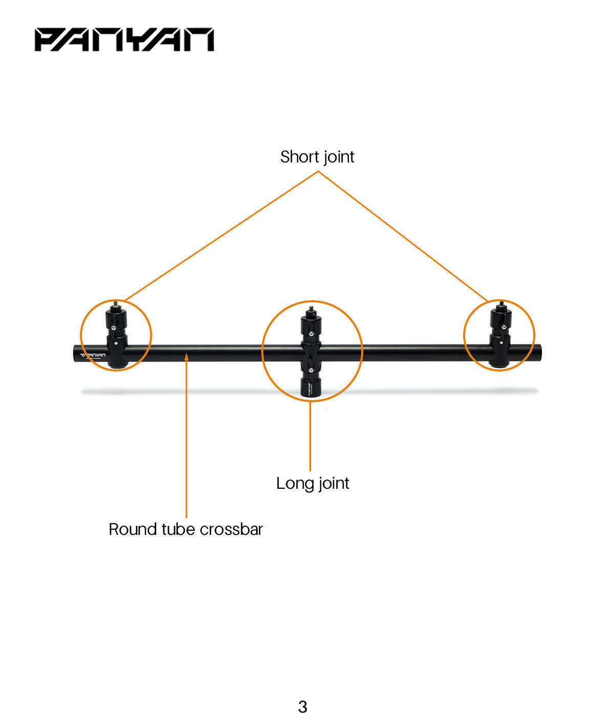 PANYAN PAA-M02 Multi-Purpose Bracket