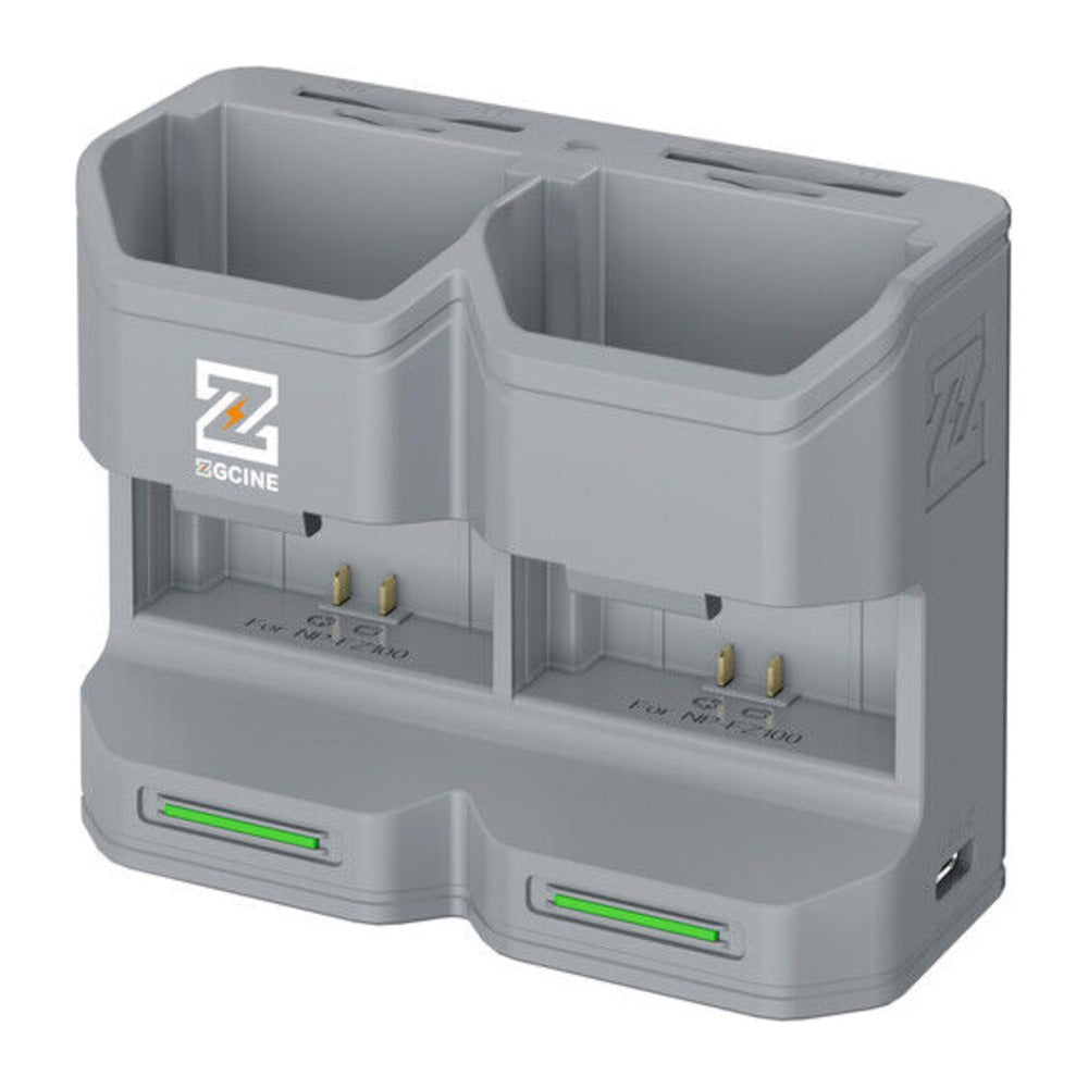 ZGCine Camera Dual Battery Charging Case for Sony FZ-100
