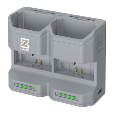 ZGCine Camera Dual Battery Charging Case for Sony FZ-100