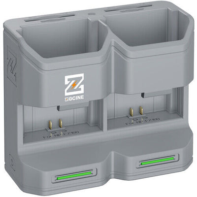 ZGCine Camera Dual Battery Charging Case for Sony FZ-100