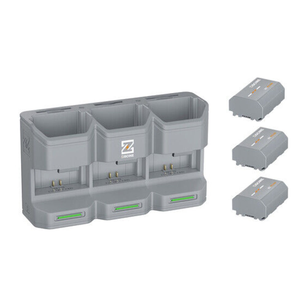 ZGCINE PC3-FZ100 Kit with 3 Batteries and Charging Station