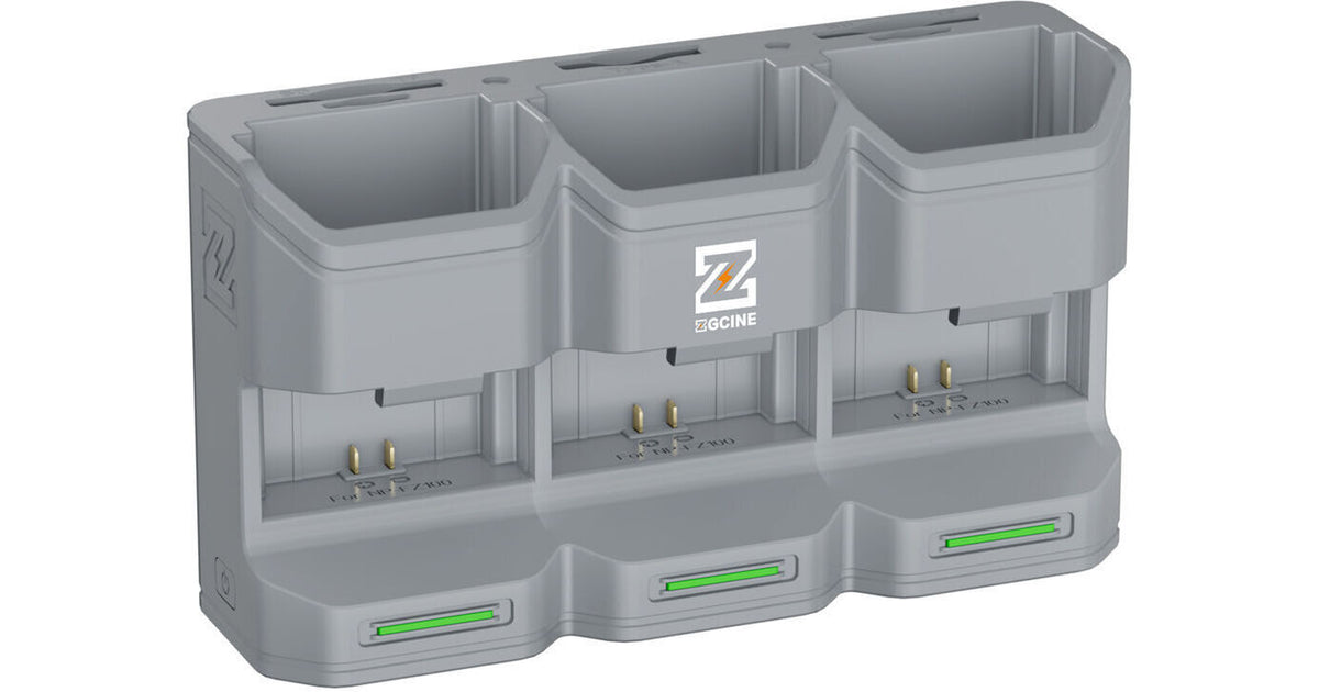 ZGCine Camera Tri Battery Charging Case for Sony FZ-100