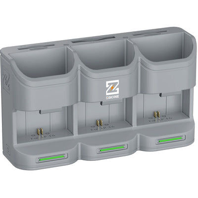ZGCine Camera Tri Battery Charging Case for Canon LP-E6 Battery Family