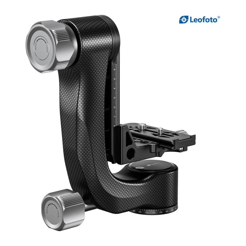 Leofoto PG-3 Carbon Fiber Gimbal Head