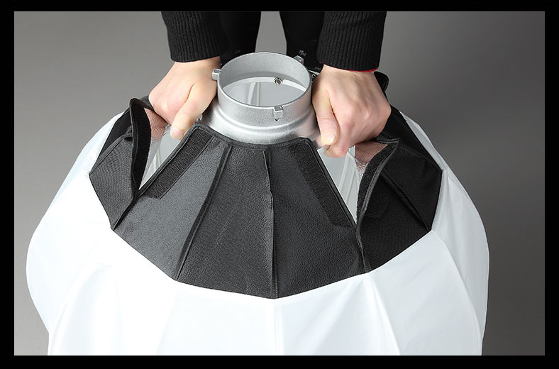 Pixel Quick Release 65cm Lantern Softbox with Bowens Mount