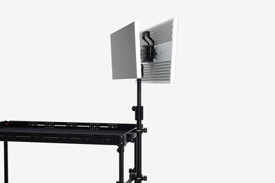 Panyan Dual QR Monitor Mounting Base with Spigot Fit
