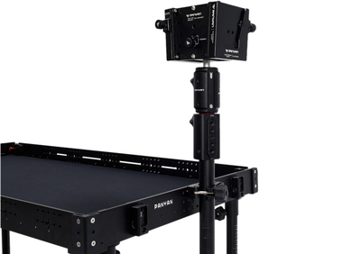 Panyan Dual QR Monitor Mounting Base with Spigot Fit