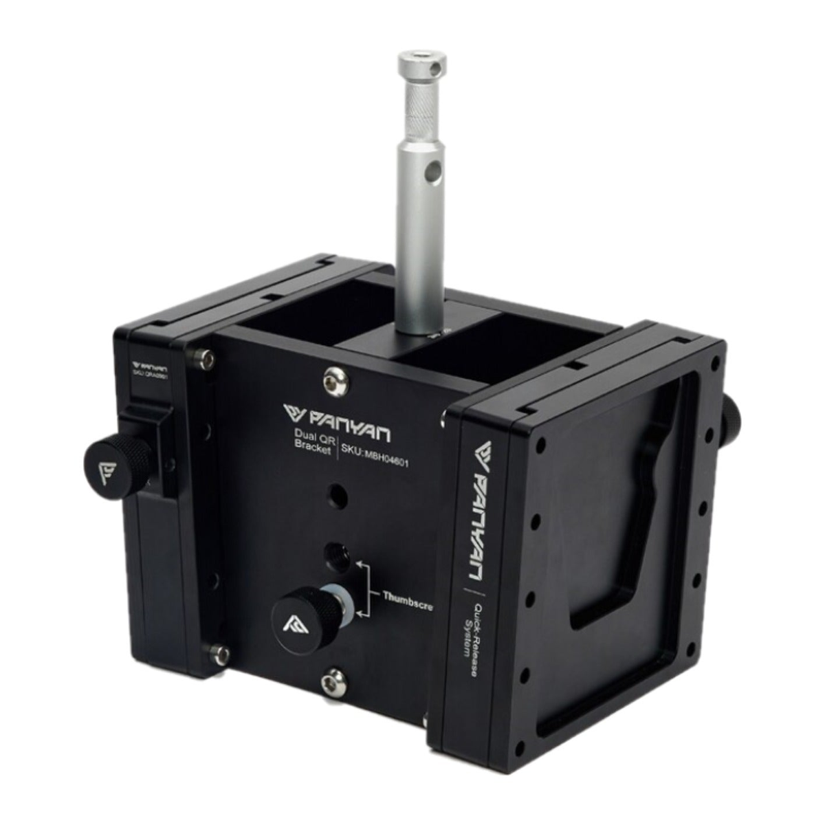 Panyan Dual QR Monitor Mounting Base with Spigot Fit