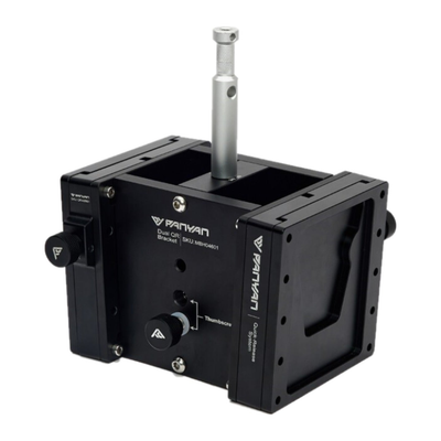 Panyan Dual QR Monitor Mounting Base with Spigot Fit
