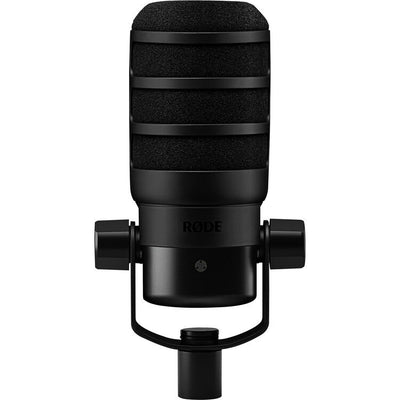 RODE PodMic USB and XLR Dynamic Broadcast Microphone (Black)