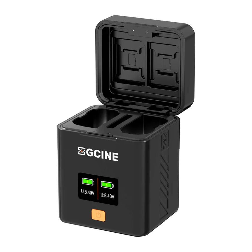 ZGCine USB-Type C Charging Case for Nikon EN-EL15 Battery
