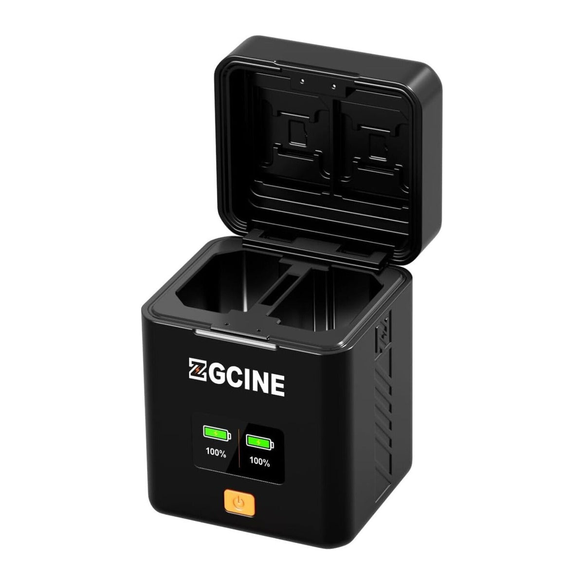 ZGCINE PS-FZ100 Charging Case USB-C PD Fast Dual Charger for Sony NP-FZ100 Camera Battery