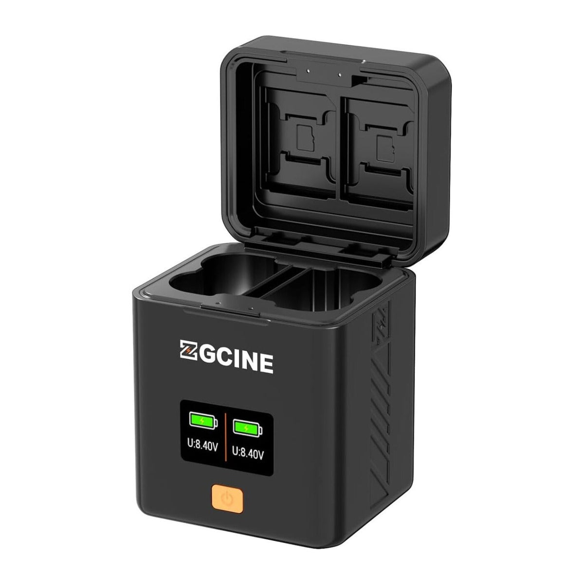 ZGCINE PS-W235 Charging Case USB-C PD Fast Dual Charger for FujiFilm NP-W235 Camera Battery