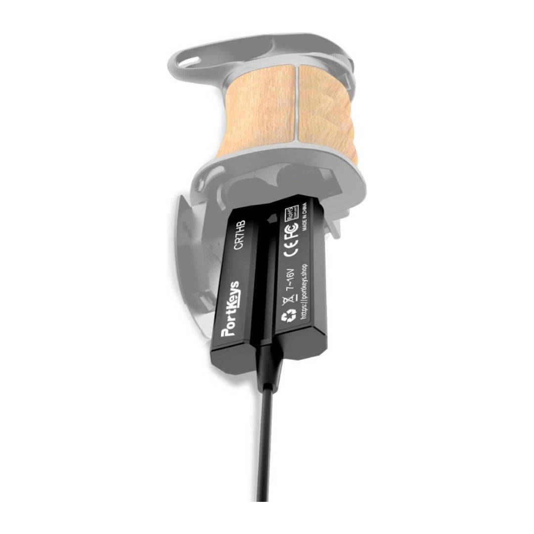 Portkeys CR7HB Wide-Voltage Dummy Battery for Keygrip