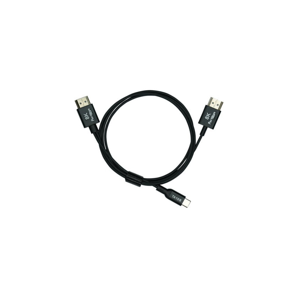 Portkeys TA10B HDMI A-to-A Video Control Cable for LH7C (1m)