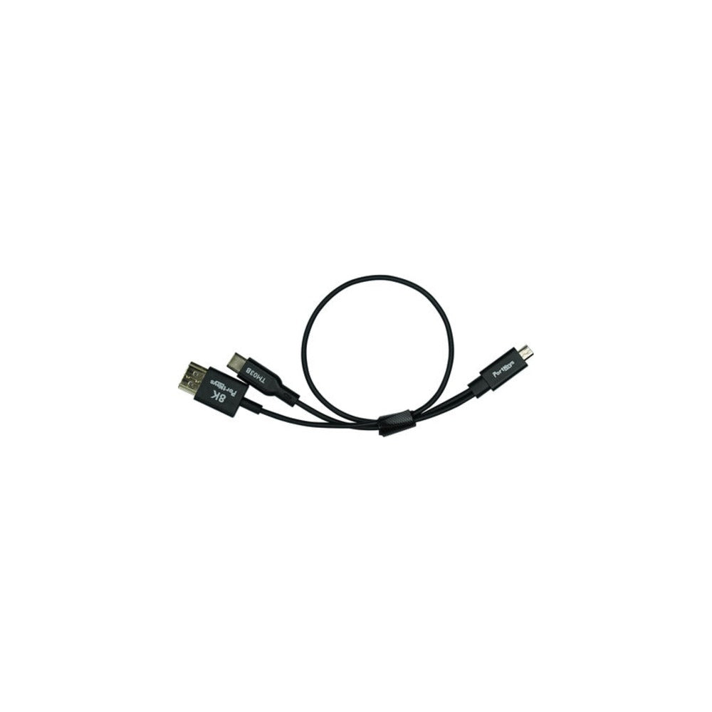 Portkeys TM03B HDMI A-to-Micro-D Video Control Cable for LH7C (30cm)