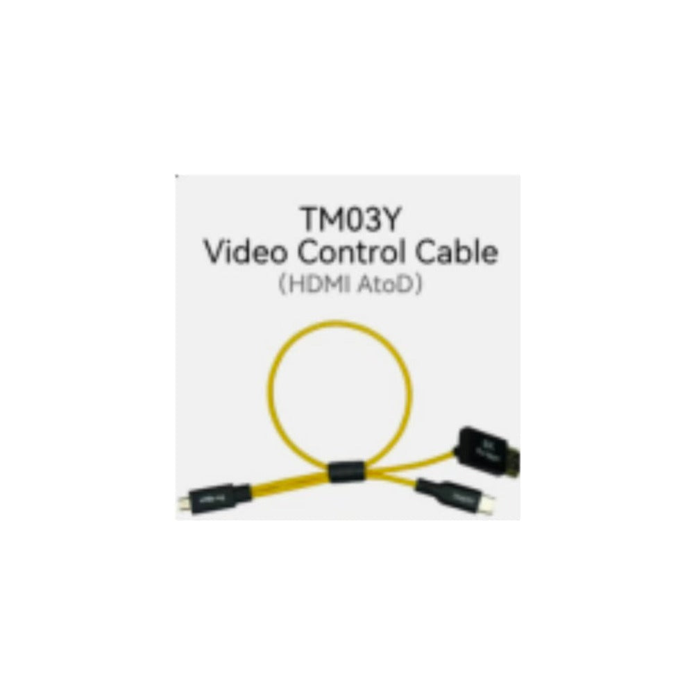 Portkeys TM03Y HDMI A-to-Micro-D Video Control Cable for LH7C (30cm)