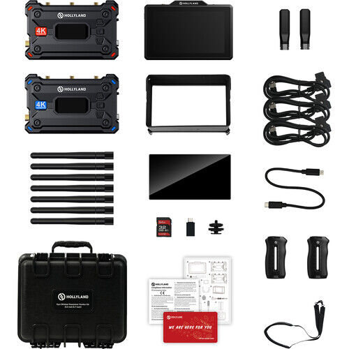 Hollyland Pyro S + Pyro 5 Video Transmission and Monitoring Kit image 4
