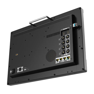 Lilliput Q15 15.6" 8K HDR Monitor with 4 x 12G-SDI, 1 x 12G SFP and 1 x HDMI 2.0 inputs