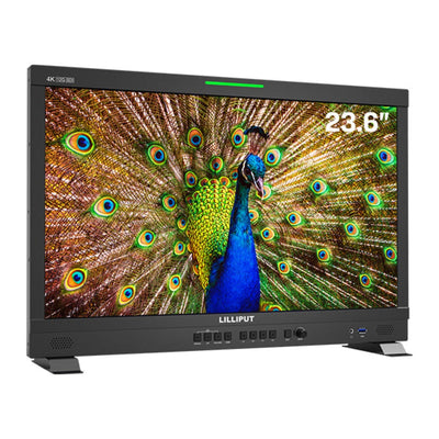 Lilliput Q24 23.6" 4K HDR Monitor with 2 x 12G-SDI and 1 x HDMI 2.0 inputs