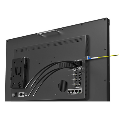 Lilliput Q24 23.6" 4K HDR Monitor with 2 x 12G-SDI and 1 x HDMI 2.0 inputs