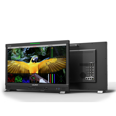 Lilliput Q24 23.6" 4K HDR Monitor with 2 x 12G-SDI and 1 x HDMI 2.0 inputs