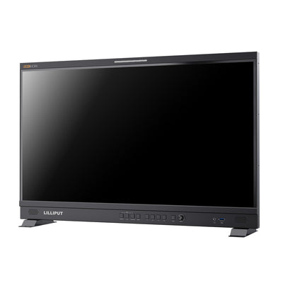 Lilliput Q28 28" 8K HDR Monitor with 4 x 12G-SDI, 1 x 12G SFP and 1 x HDMI 2.0 inputs