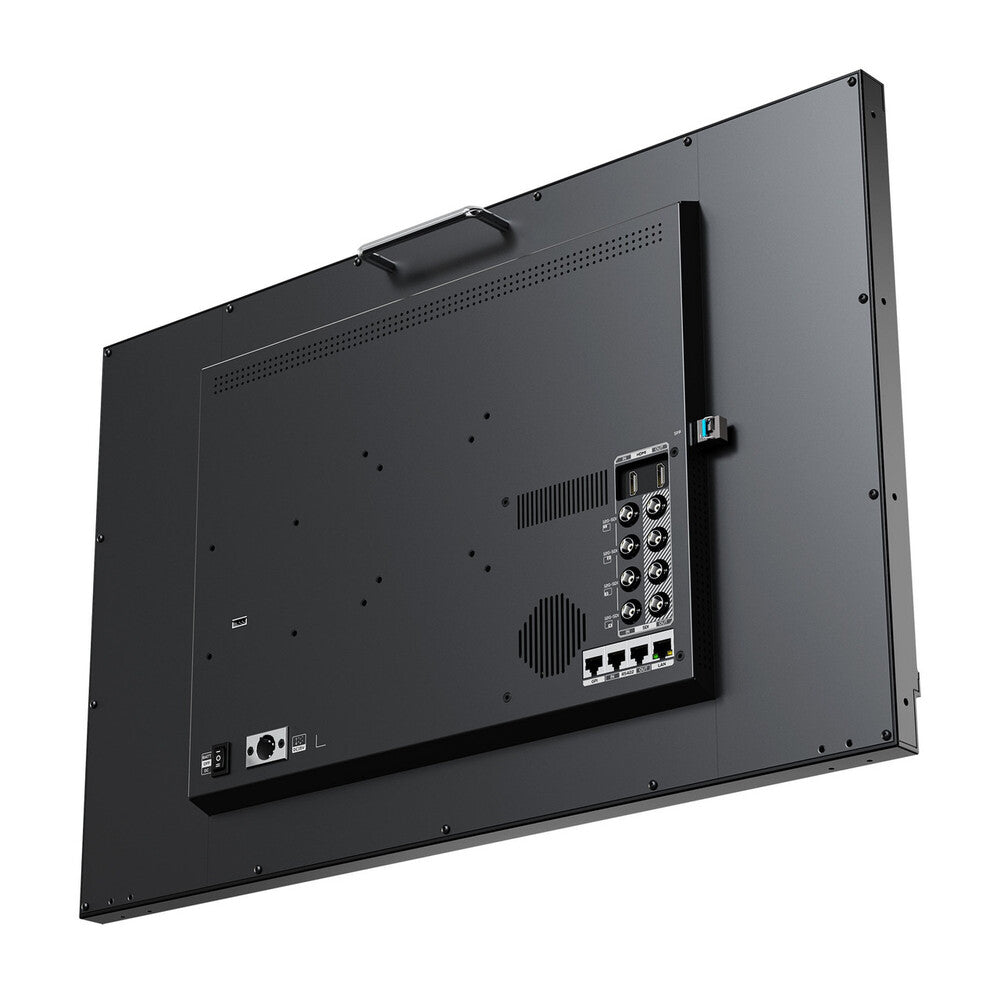 Lilliput Q28 28" 8K HDR Monitor with 4 x 12G-SDI, 1 x 12G SFP and 1 x HDMI 2.0 inputs